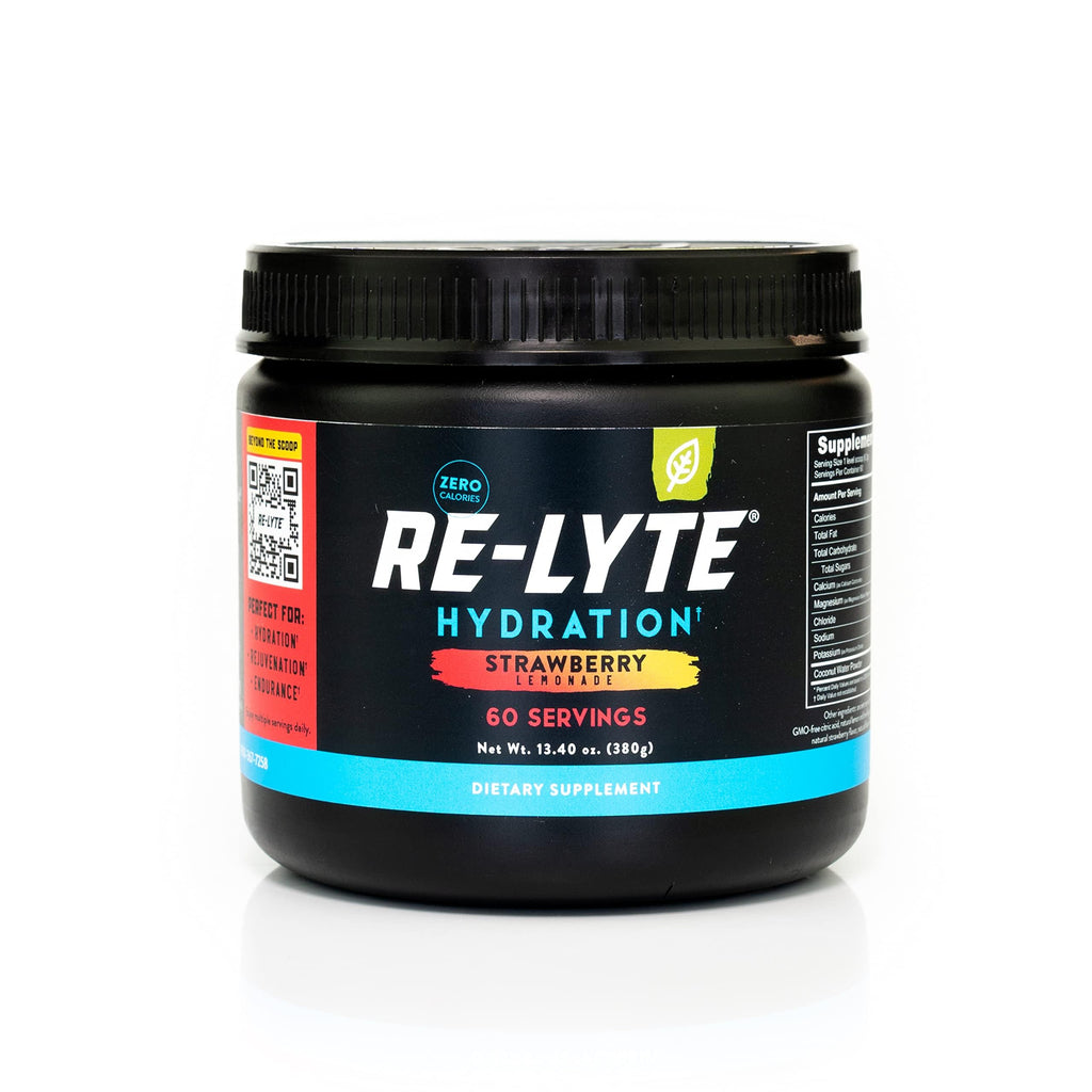 Electrolyte Powder Drink Mix – Strawberry Lemonade Hydration