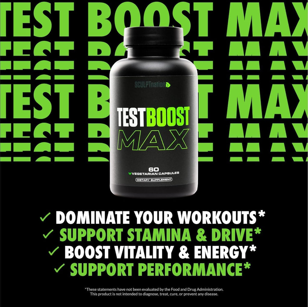 Tribulus Terrestris with Ashwagandha – Testosterone Support, 120 Ct