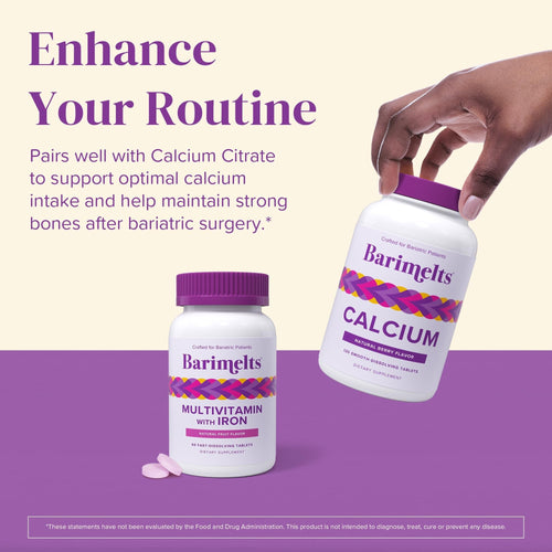 Bariatric Multivitamin with Iron Fast Dissolve 60 Tablets