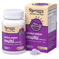 Kids Multivitamin with Iron Dissolvable Zinc Vitamin C 60 Count - Cherry
