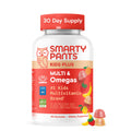 Kids Multivitamin Gummies with Omega 3 DHA 60 Count