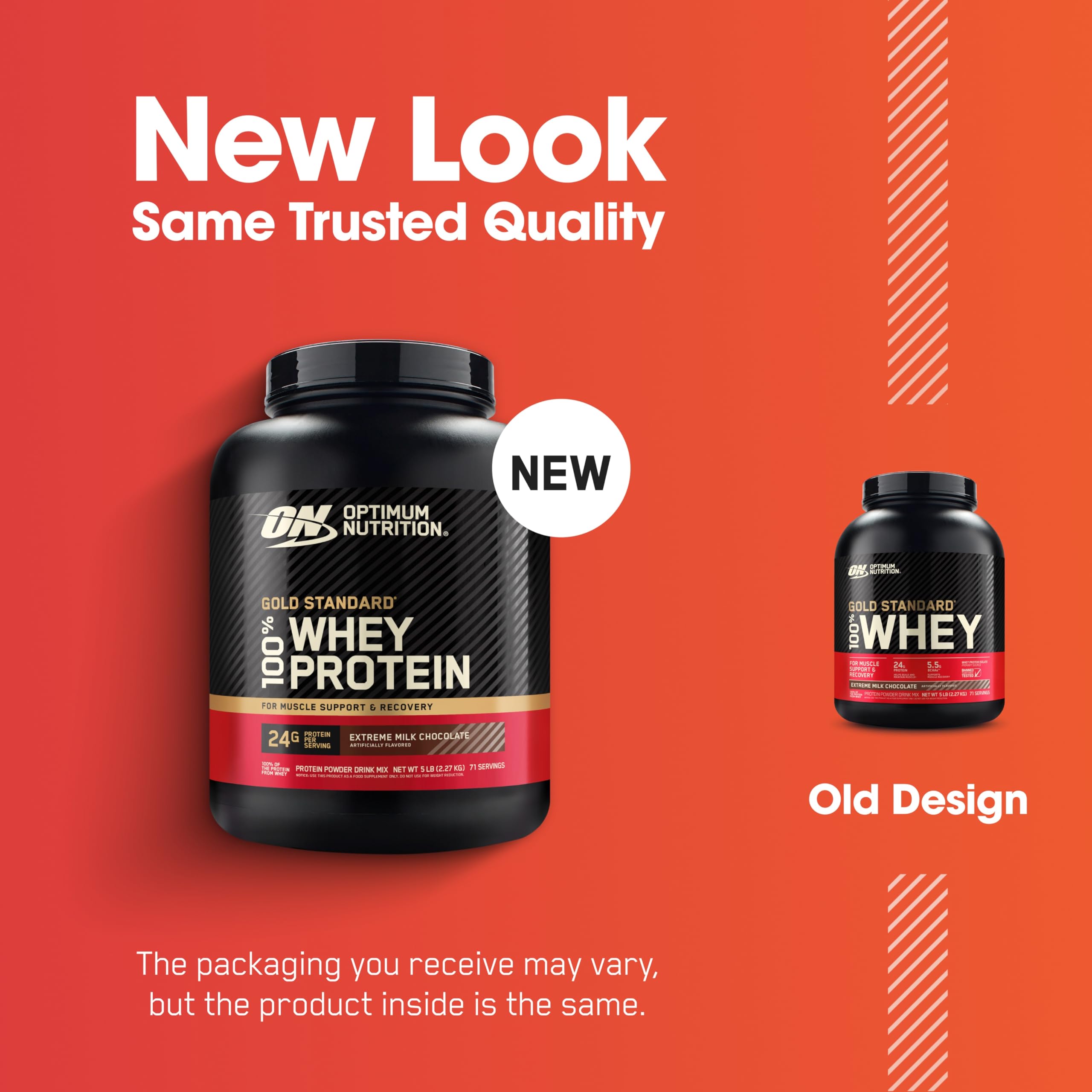 100% Whey Protein Powder | Extreme Milk Chocolate | 5 lbs | Gold Standard