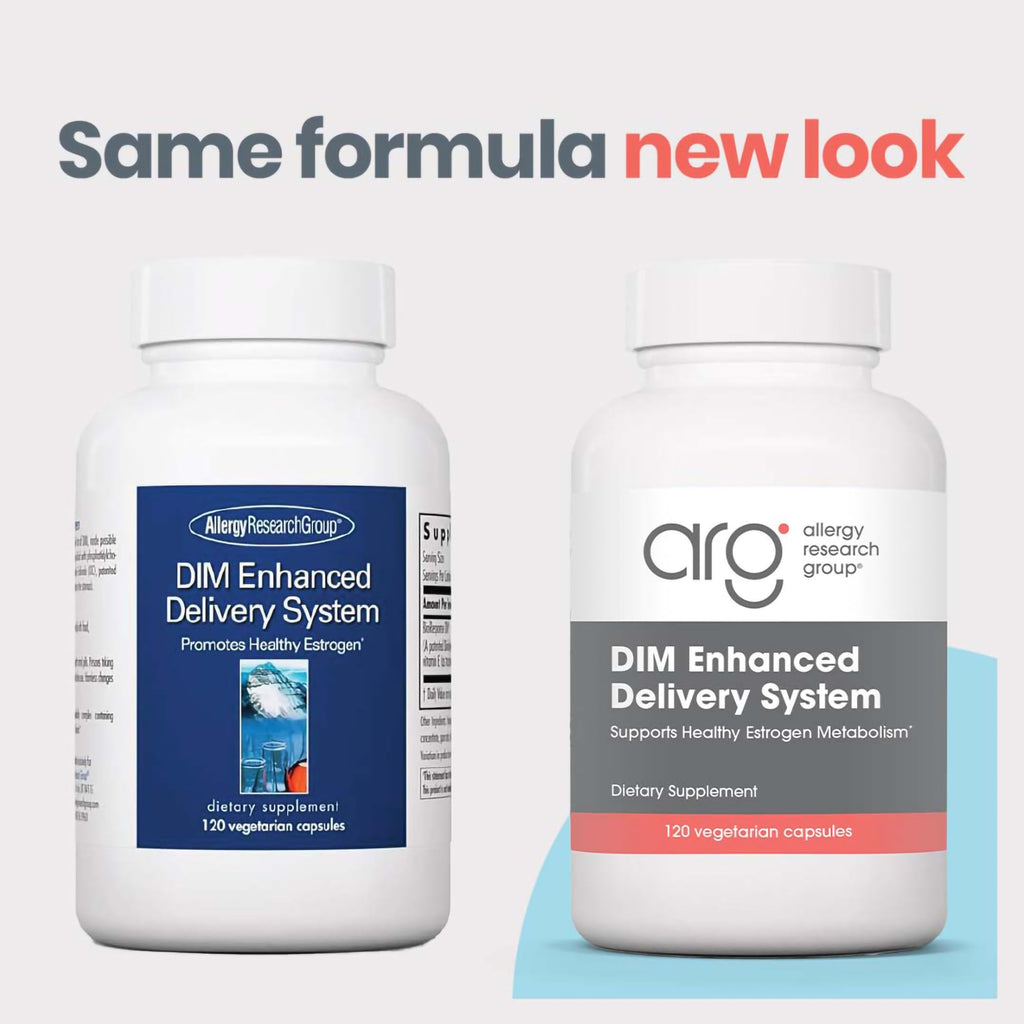 DIM 300 mg Supplement – Estrogen Metabolism Support, 120 Ct