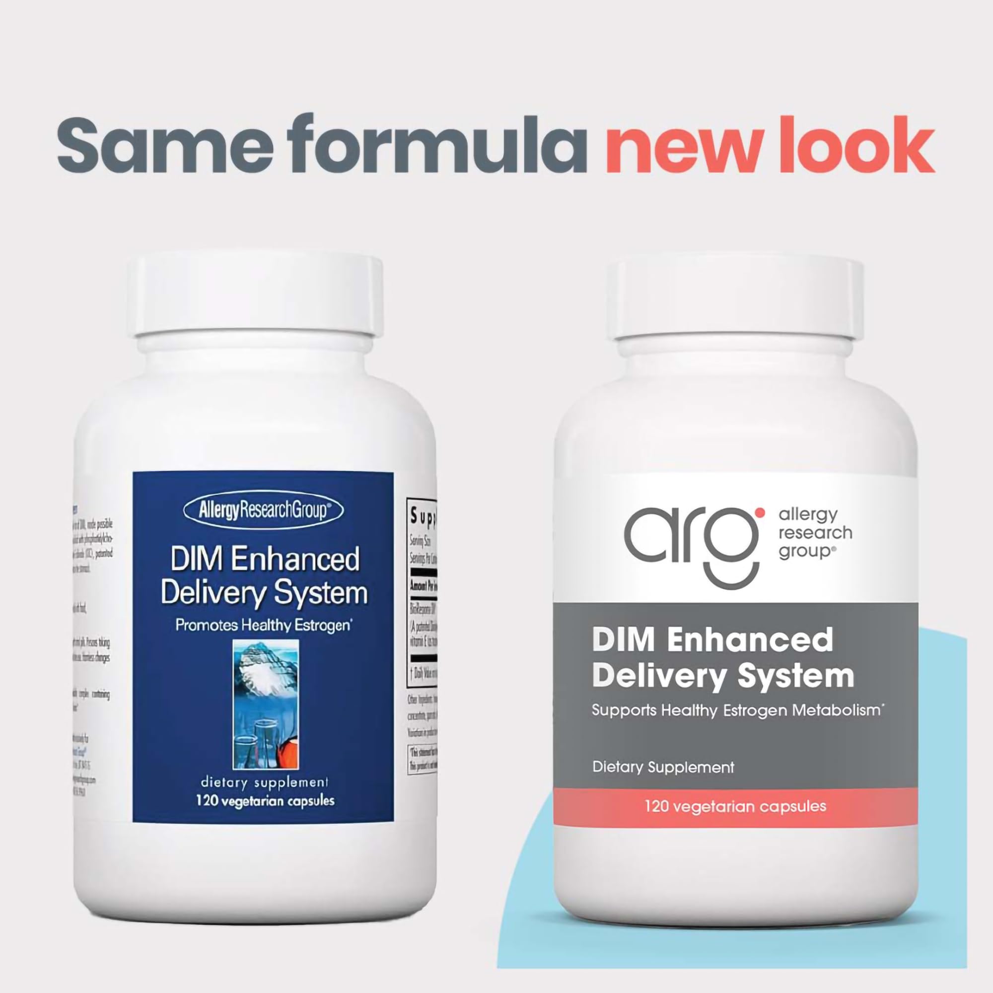 DIM 300 mg Supplement – Estrogen Metabolism Support, 120 Ct