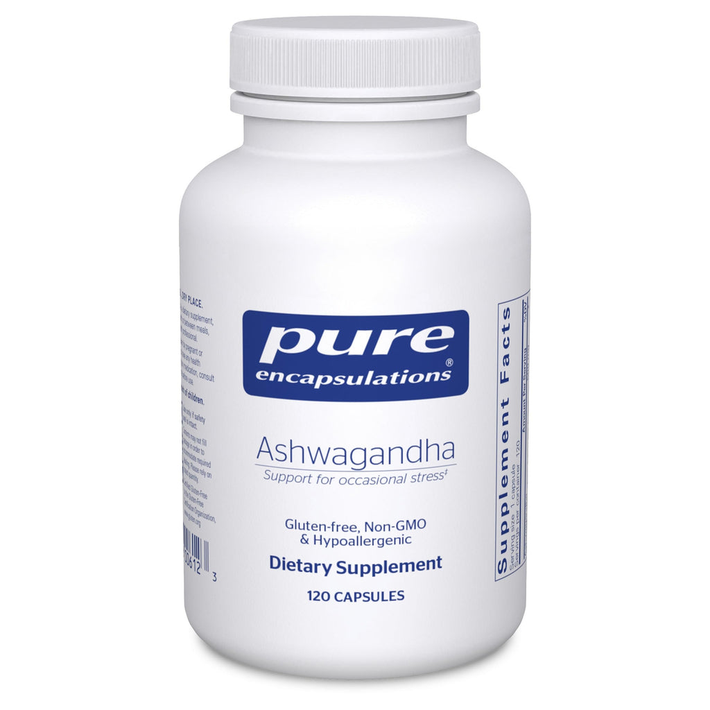 Ashwagandha 500mg Capsules for Stress, Metabolism & Immune Support