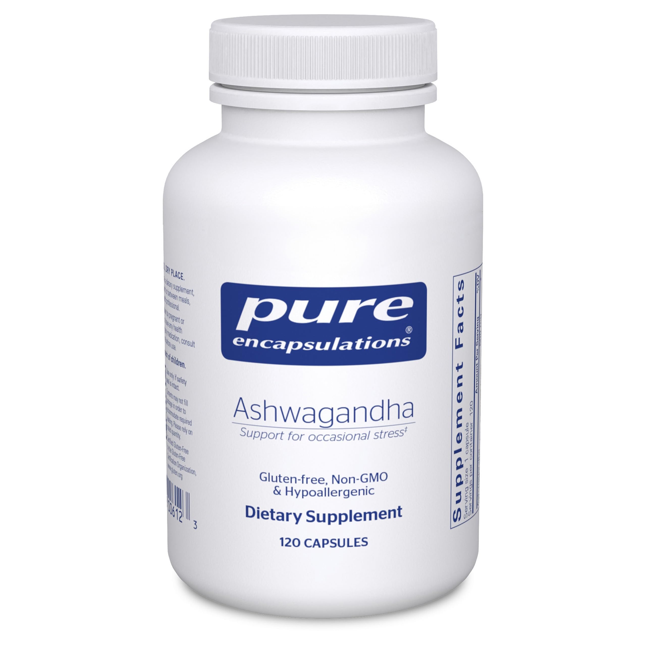 Ashwagandha 500mg Capsules for Stress, Metabolism & Immune Support