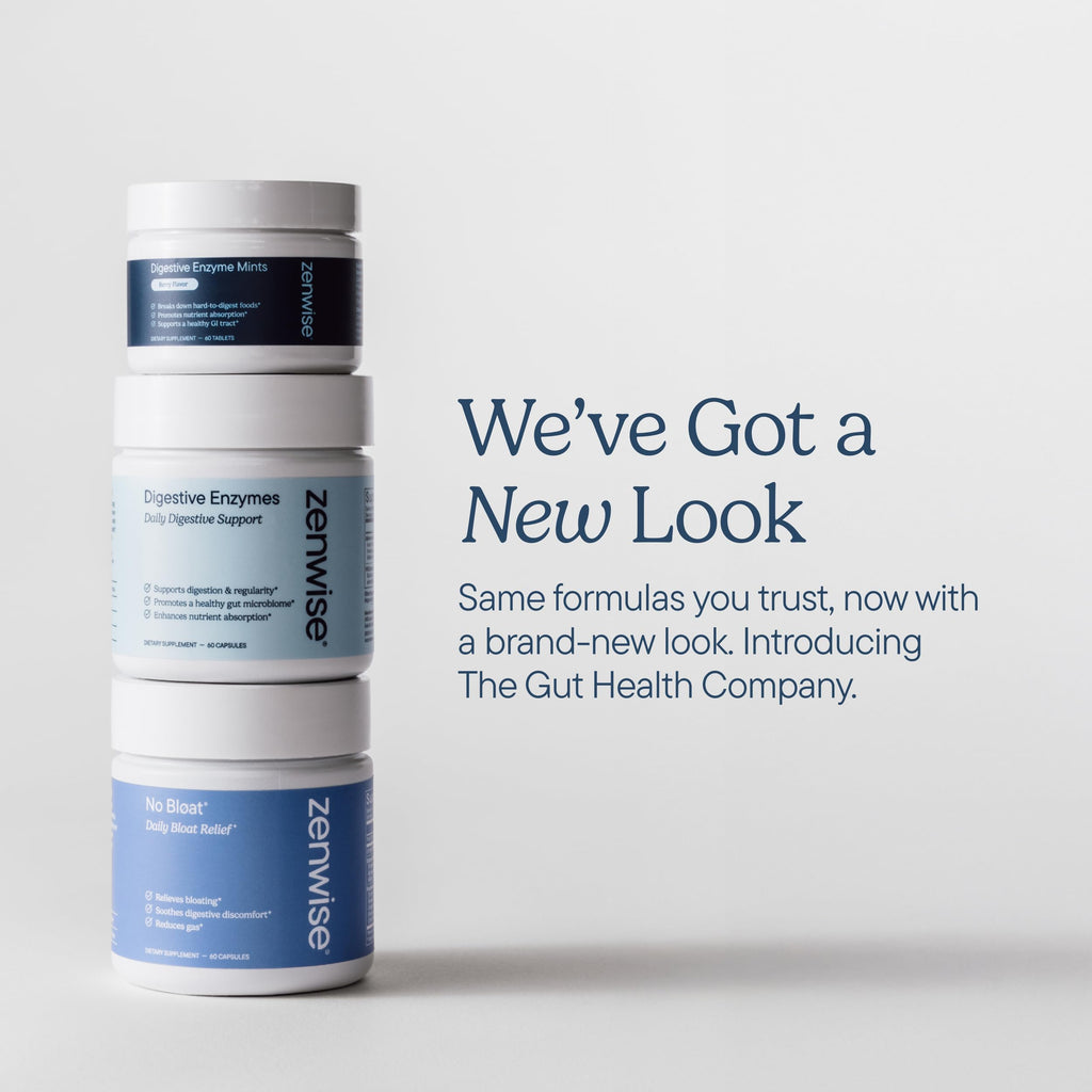 Digestive Enzymes with Probiotics – Gut & Bloating Relief, 180 Caps