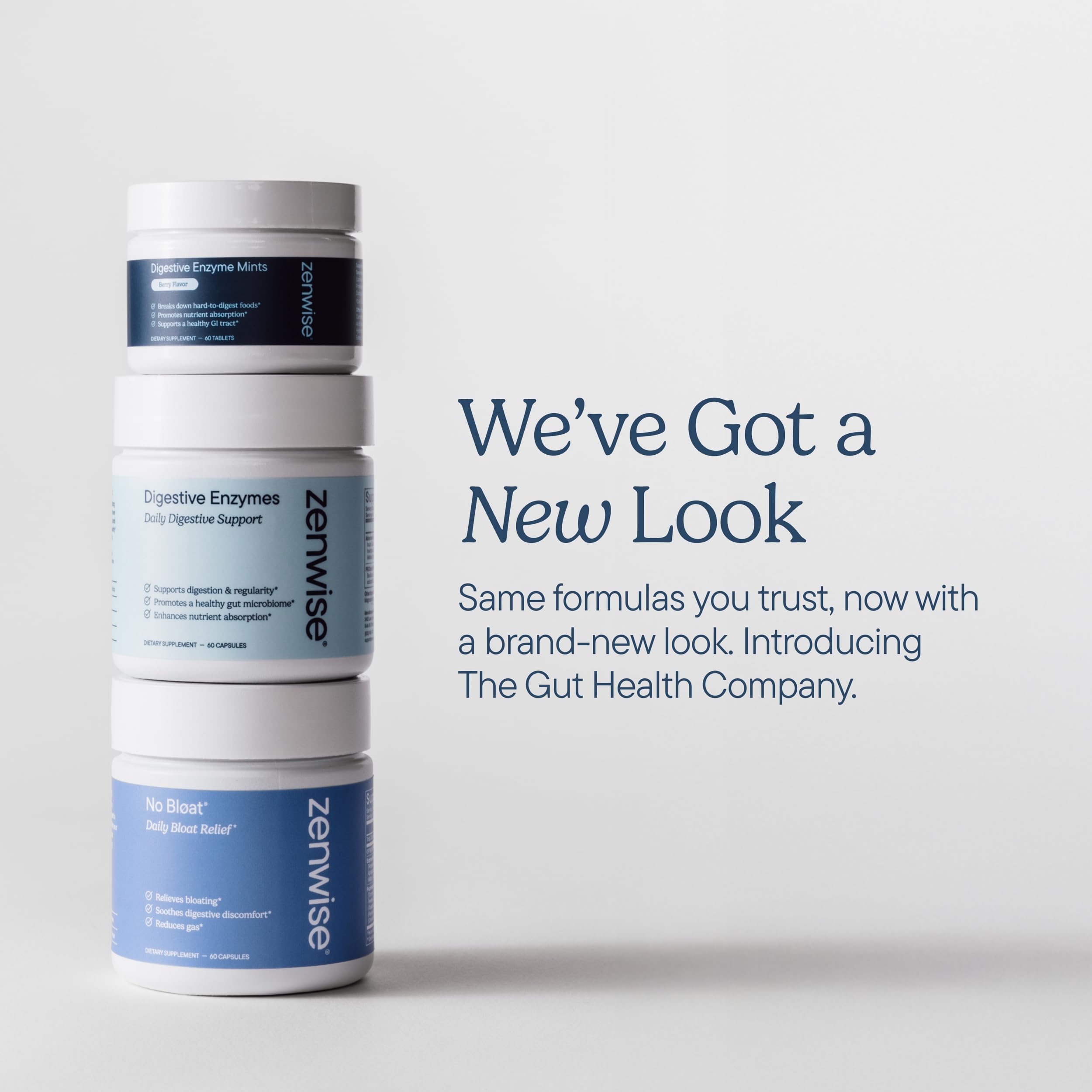 Digestive Enzymes with Probiotics – Gut & Bloating Relief, 180 Caps