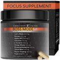 Nootropic Brain Supplement with Lion’s Mane & Alpha GPC for Focus & Memory Support