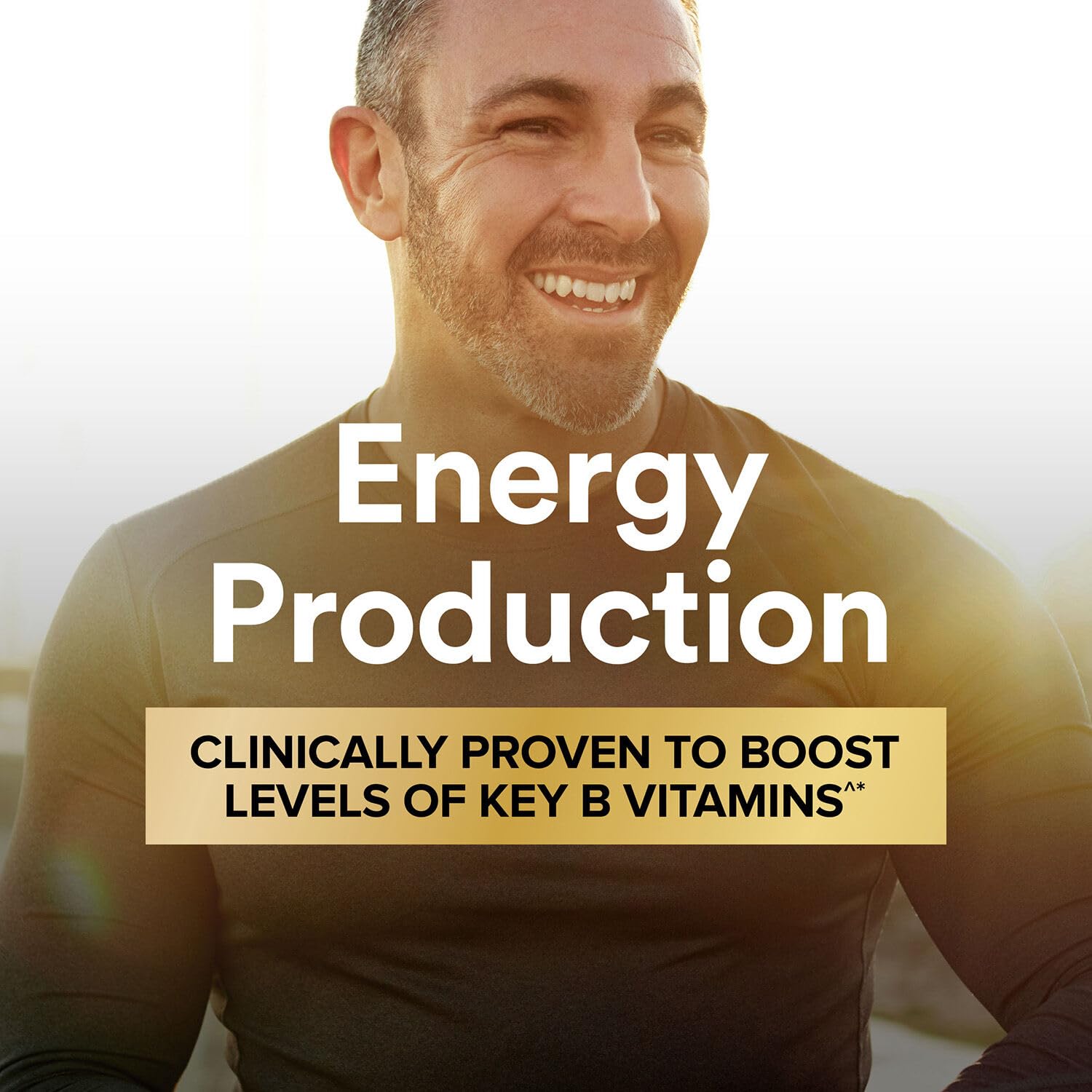 Men’s Multivitamin Energy Metabolism Support 180 Count