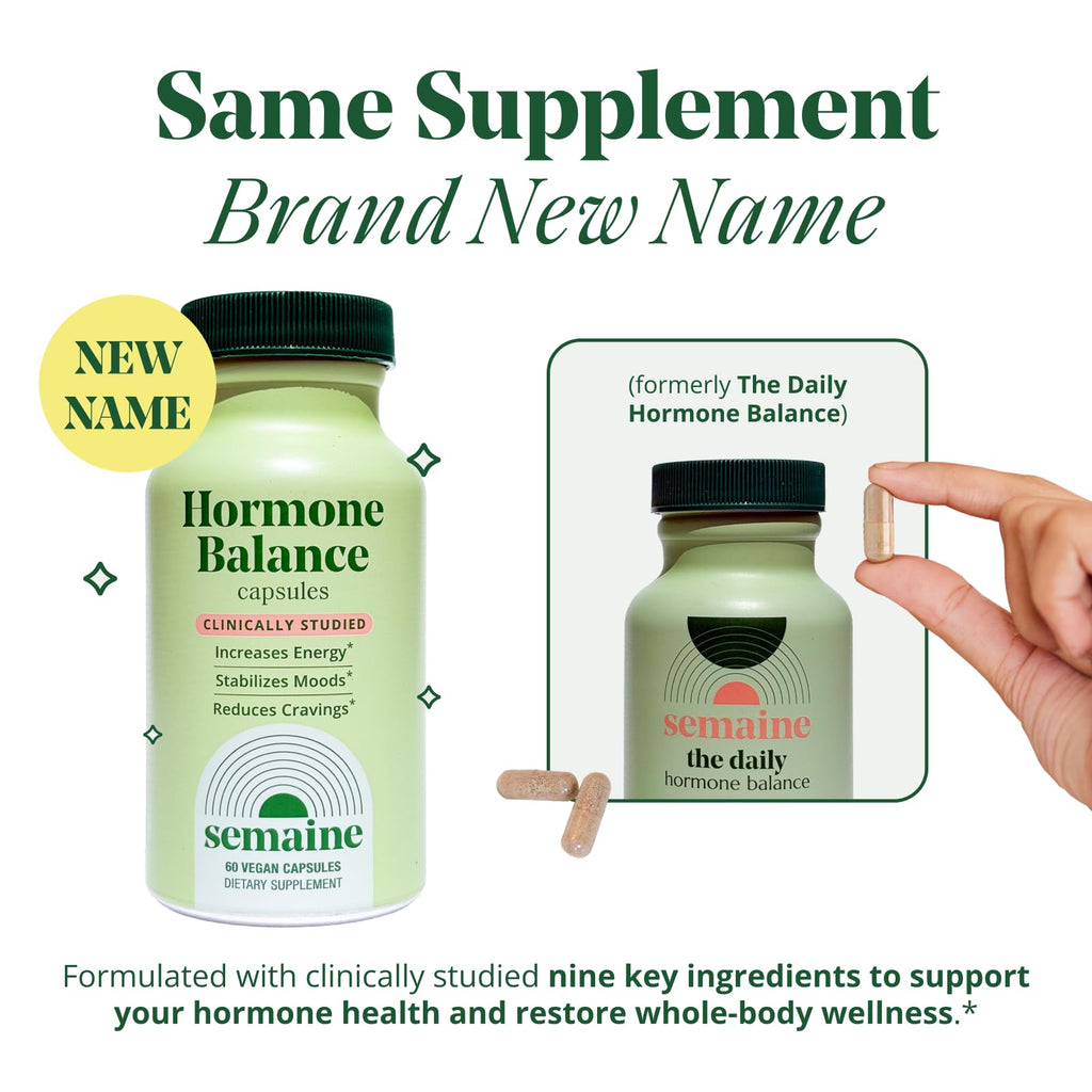 Hormone Balance Supplement – Mood, Sleep & Skin Support, 60 Ct