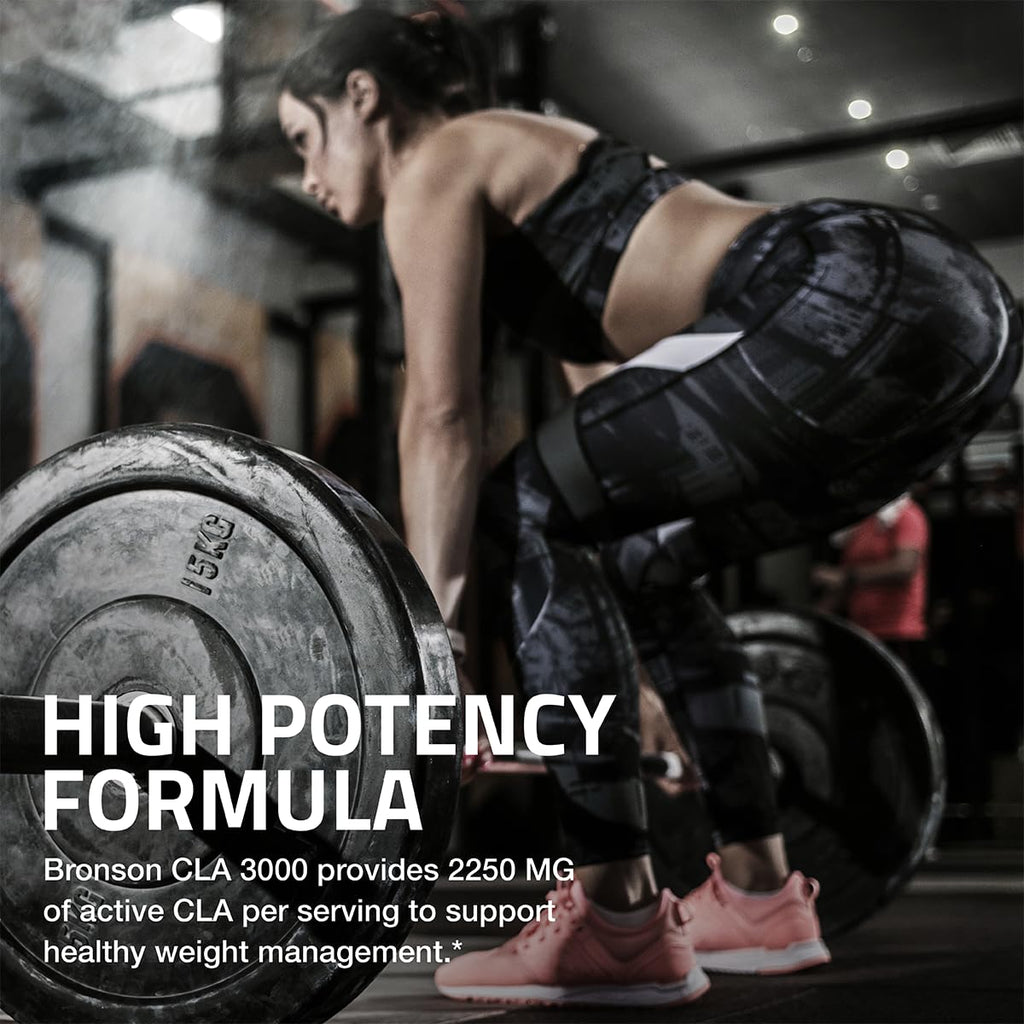 CLA 3000mg Softgels for Weight Management & Lean Muscle Support 120 Ct