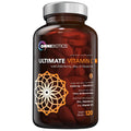 Vitamin C 2000mg Tablets with Zinc & D3 for Immune & Collagen Support 120 Ct