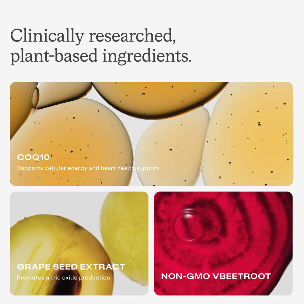 Beet Root Heart Chews with CoQ10 for Blood Pressure & Energy Support