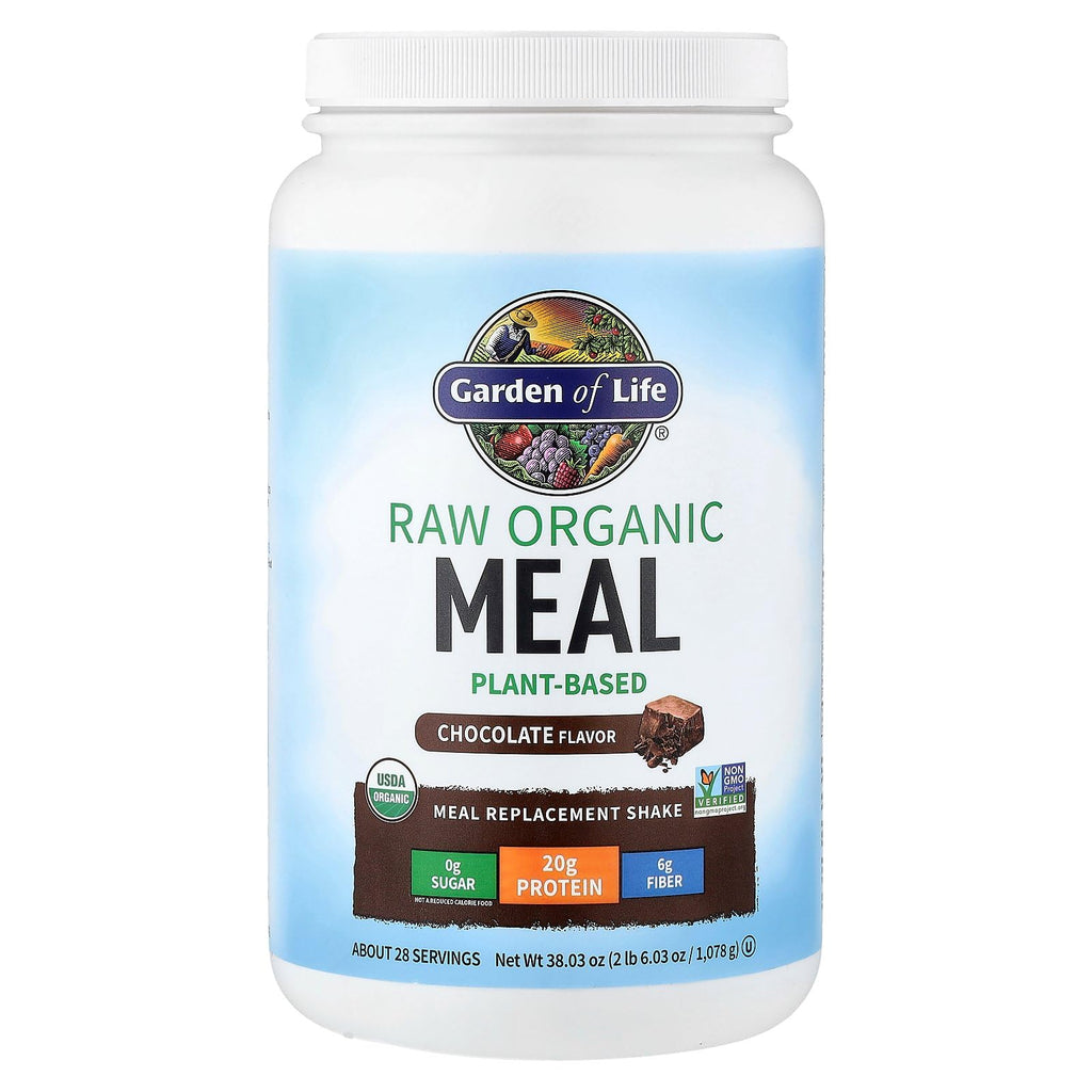 Plant-Based Organic Chocolate Meal Replacement Powder