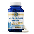 Mushroom Complex Capsules with Lion’s Mane – Focus & Immune Support, 120 Ct