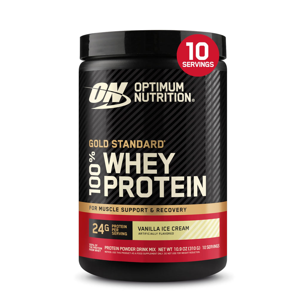 Whey Protein Powder Vanilla Ice Cream 100% Whey 0.68 lb