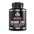 L-Arginine 3150 mg Supplement – Nitric Oxide & Endurance, 90 Ct