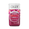 Women’s Multivitamin Softgels Omega 3 Iron 60 Count