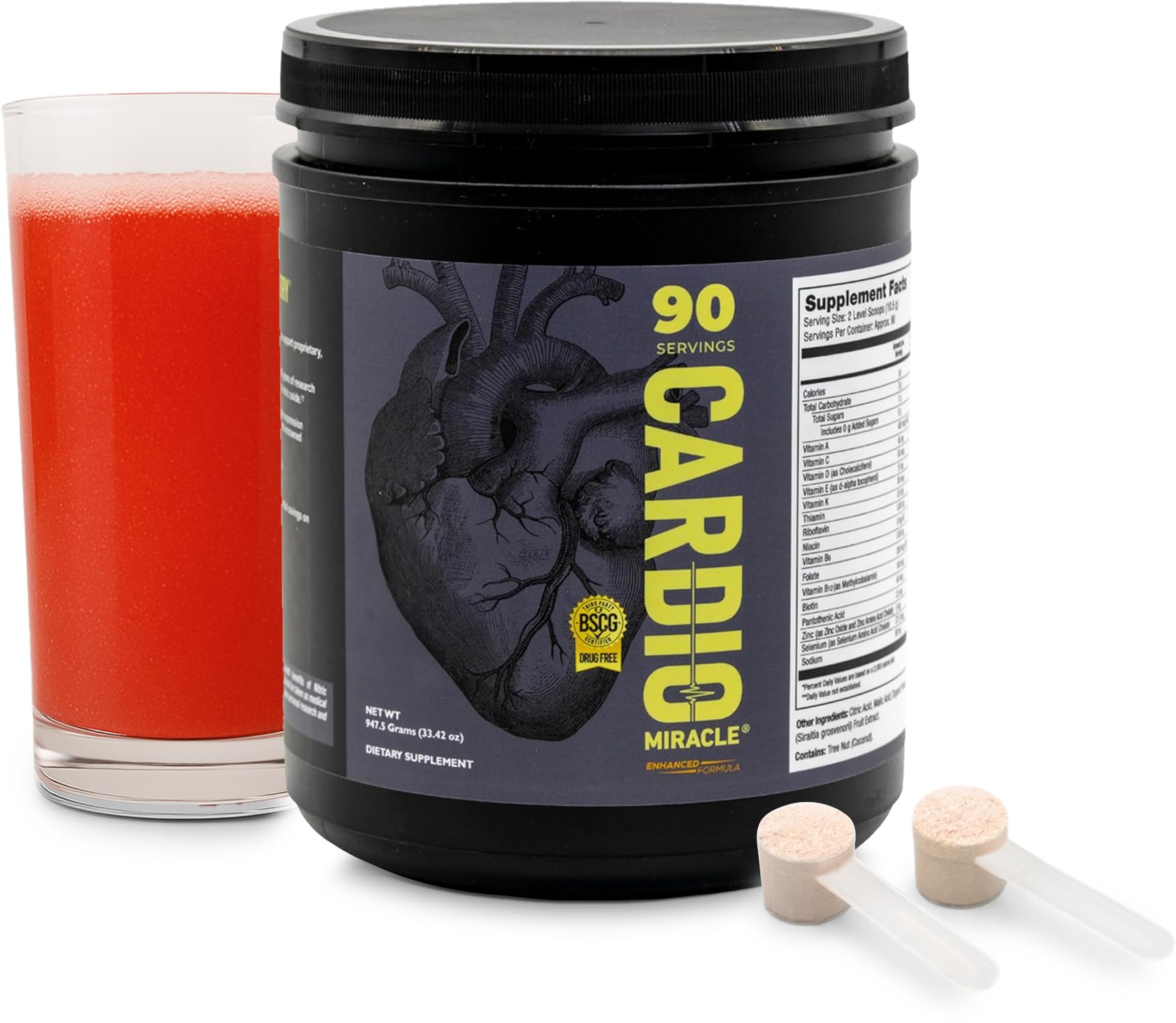 Nitric Oxide Supplement with Beet Root & L-Arginine for Blood Flow Support