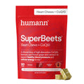 Beet Root Heart Chews with CoQ10 for Blood Pressure & Energy Support