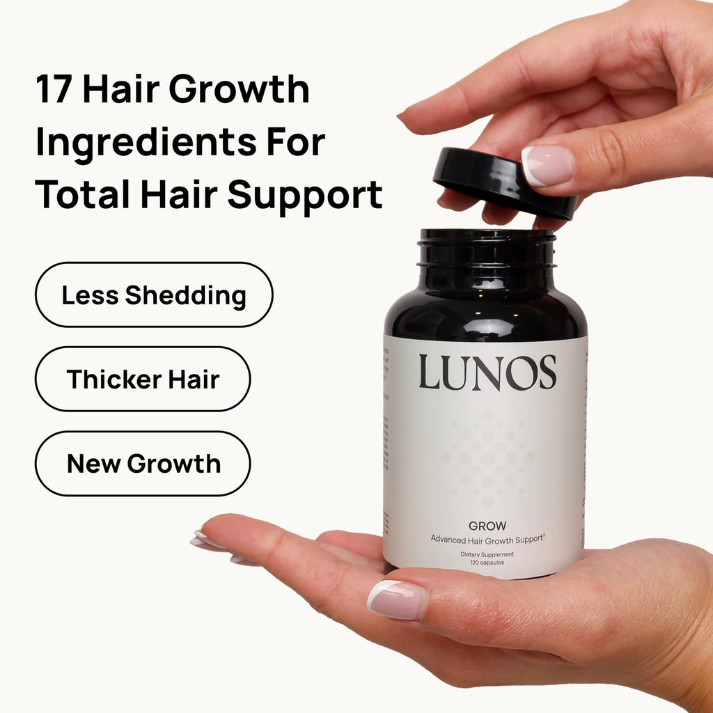 Hair Growth Vitamins Biotin Collagen Saw Palmetto