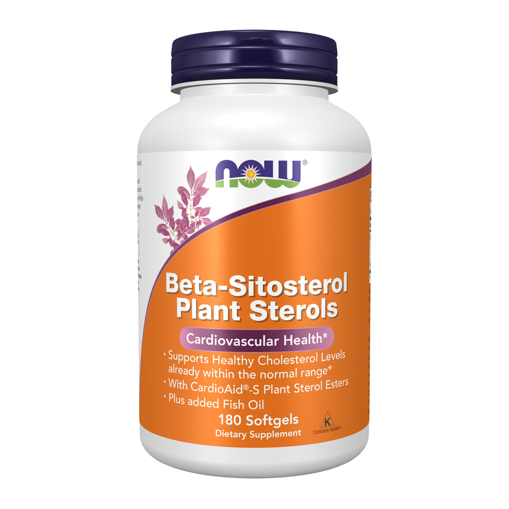 Plant Sterols Beta-Sitosterol Softgels for Cholesterol & Heart Support 180 Ct