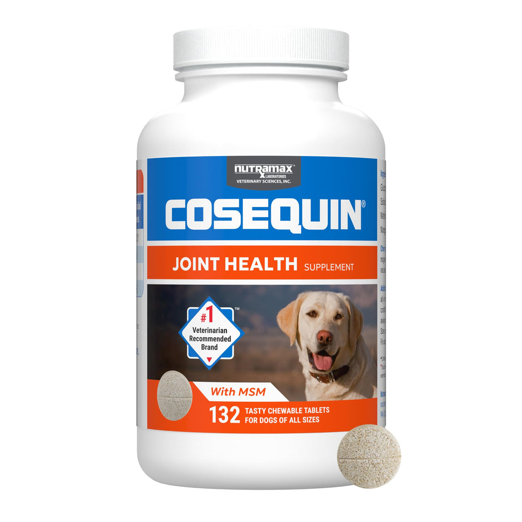 Joint Chewable Tablets for Dogs – Glucosamine, Chondroitin & MSM 132ct