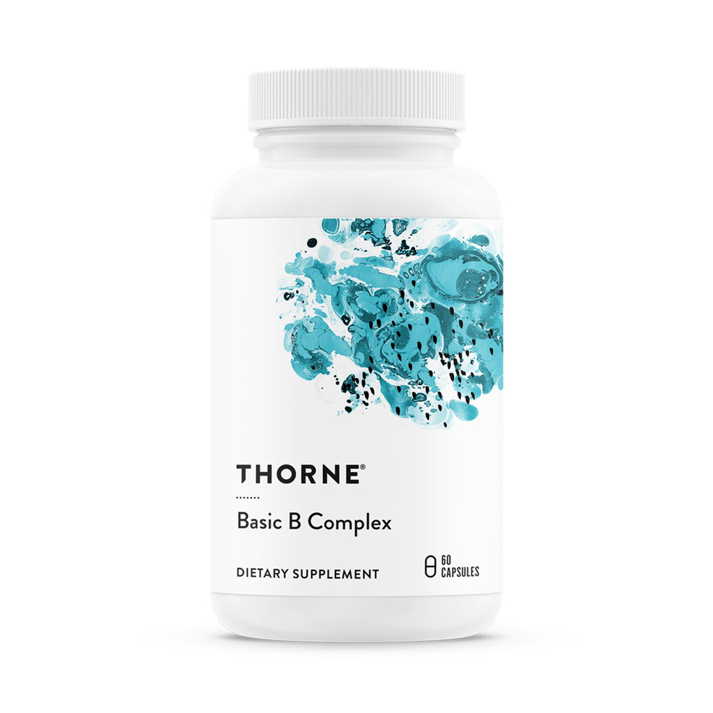 B-Complex with Choline – Energy & Brain Support, 60 Caps