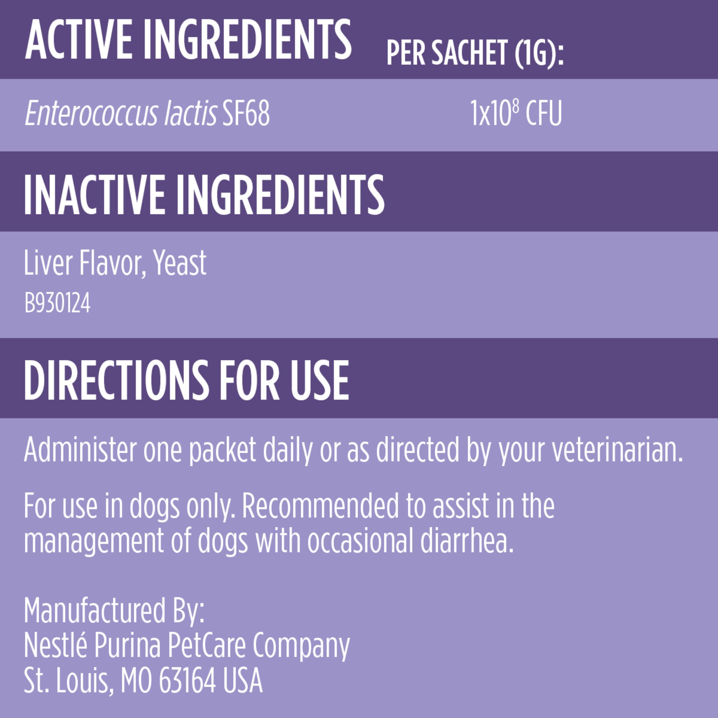 Daily Probiotic Supplement for Dogs – Digestive & Gut Health 30ct