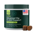 Hip & Joint Chews for Small-Medium Dogs – Glucosamine & MSM 60ct