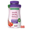 Hair Skin Nails Gummies Biotin Vegetarian 200 Count