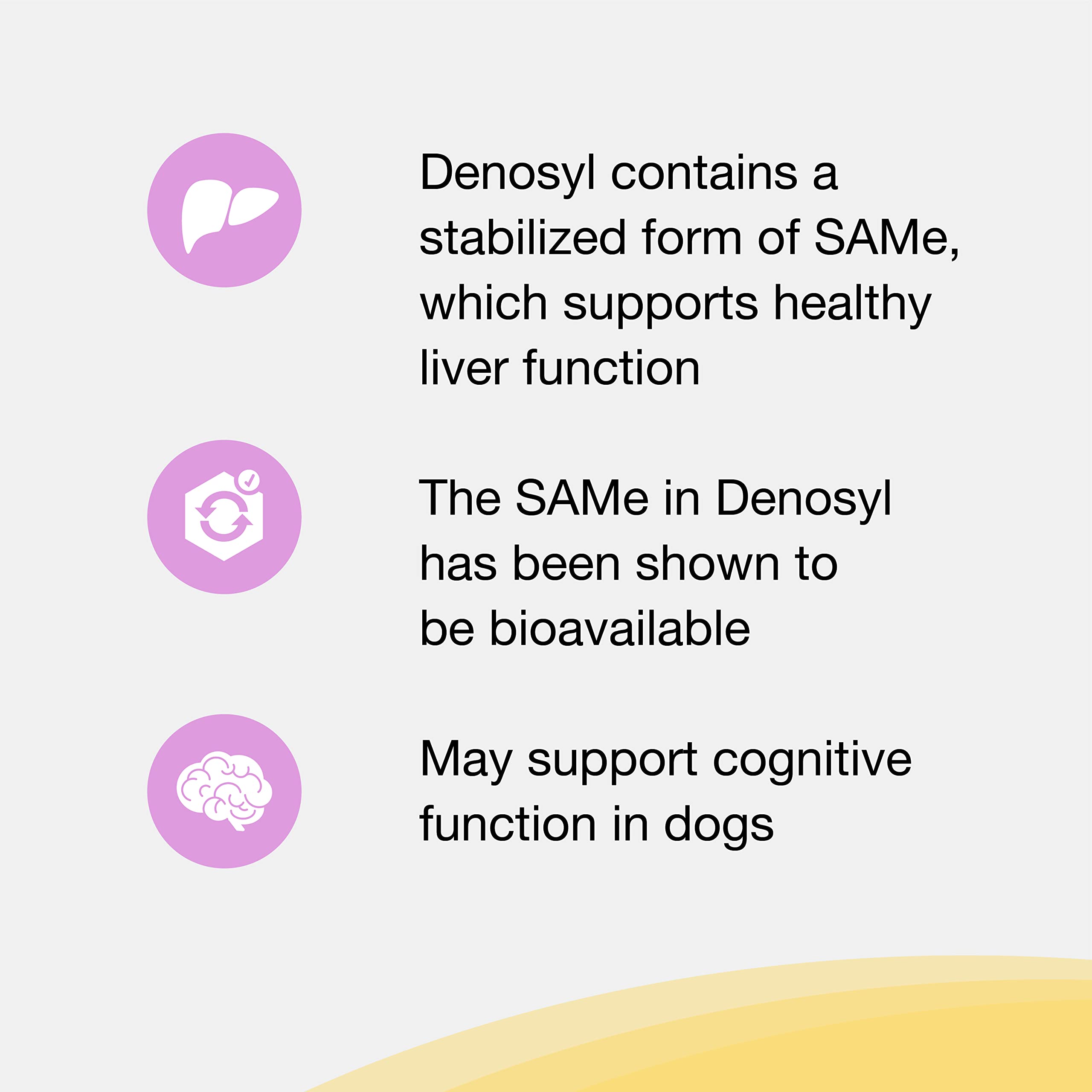 Liver Health SAMe Tablets for Dogs & Cats – 30ct