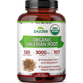 Valerian Root 3000mg Extract Capsules for Sleep & Relaxation Support