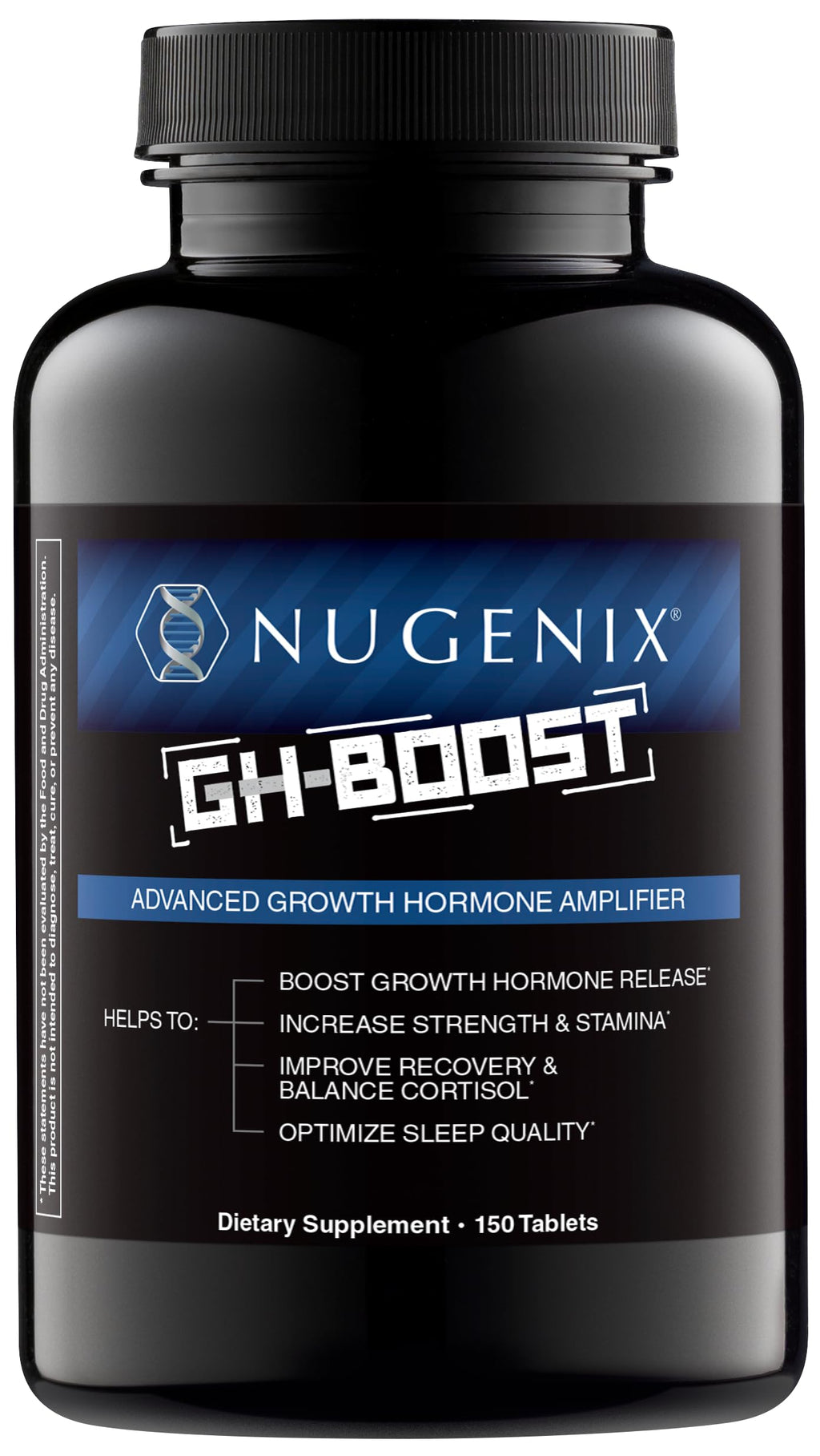 HGH Booster Supplement for Men – Energy, Sleep & Recovery, 150 Ct