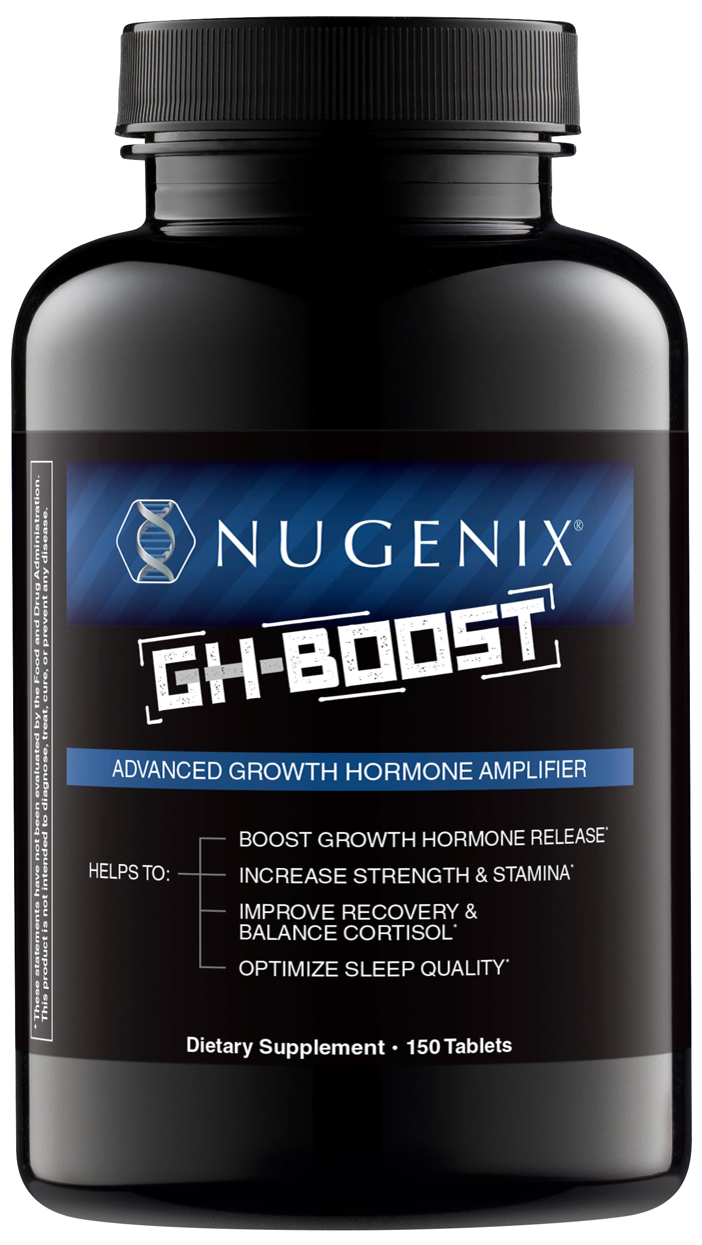 HGH Booster Supplement for Men – Energy, Sleep & Recovery, 150 Ct