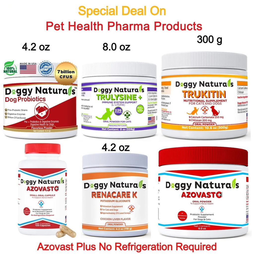 L-Lysine Immune Support Powder for Cats – Chicken Liver 8oz 226g