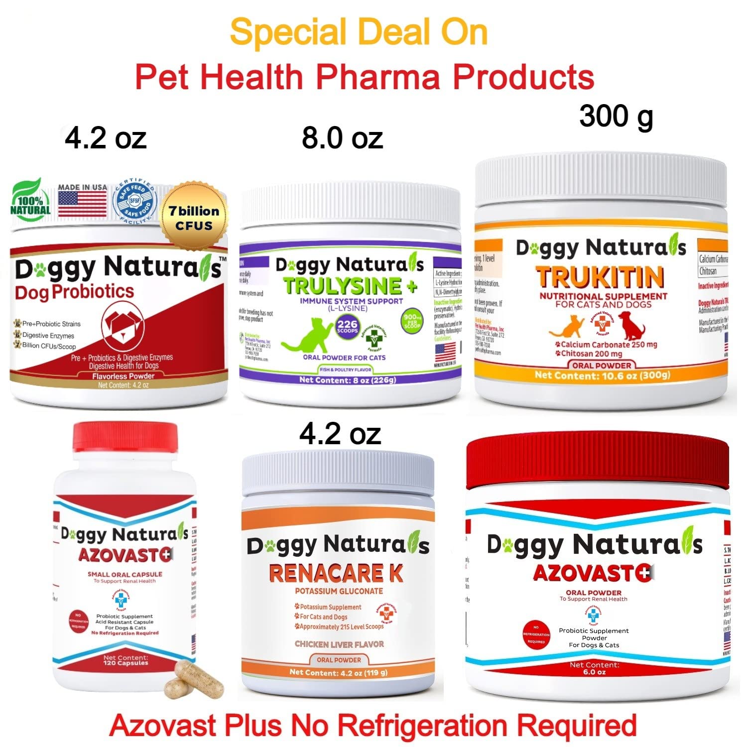 L-Lysine Immune Support Powder for Cats – Chicken Liver 8oz 226g