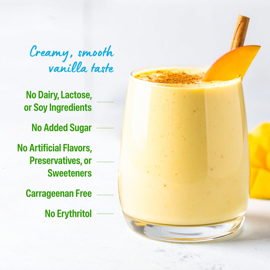 Vanilla Organic Plant Based Protein Powder