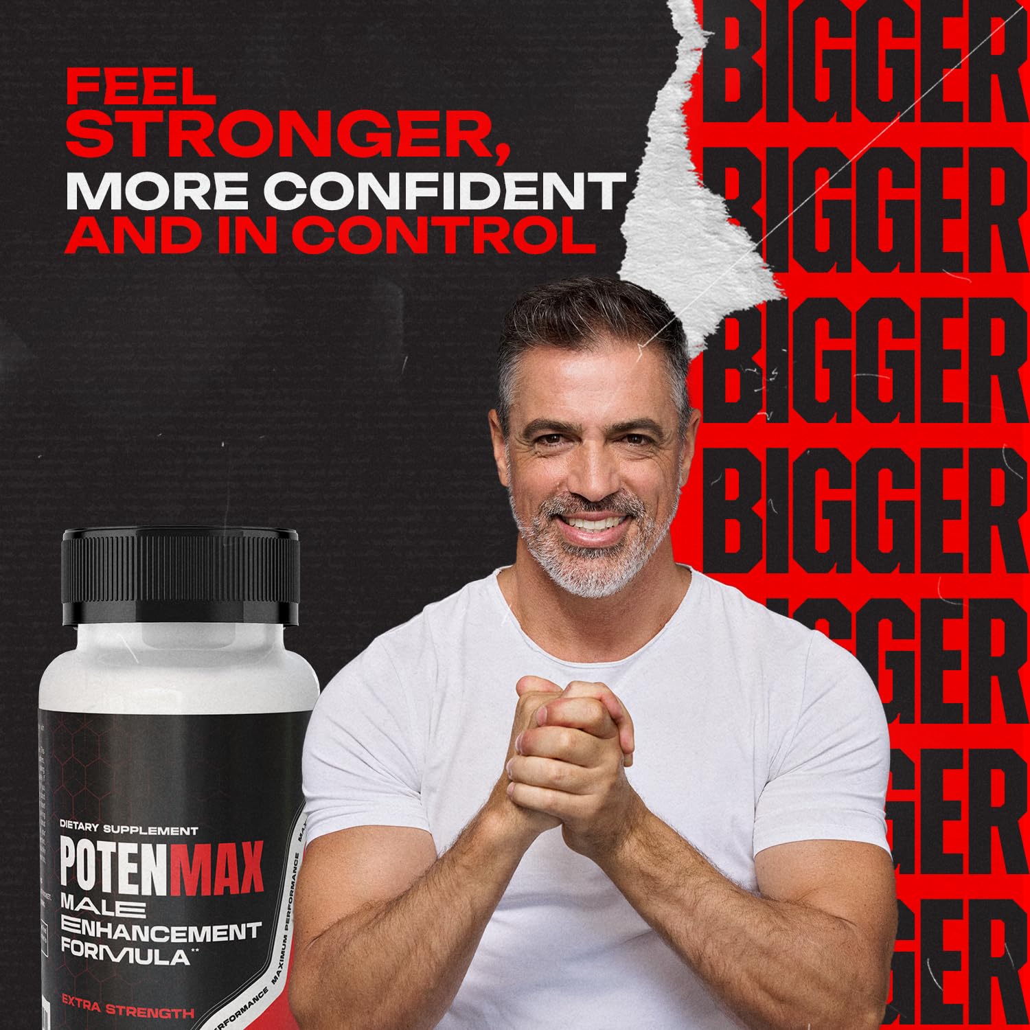 Male Libido Booster Supplement – Stamina & Performance, 60 Ct