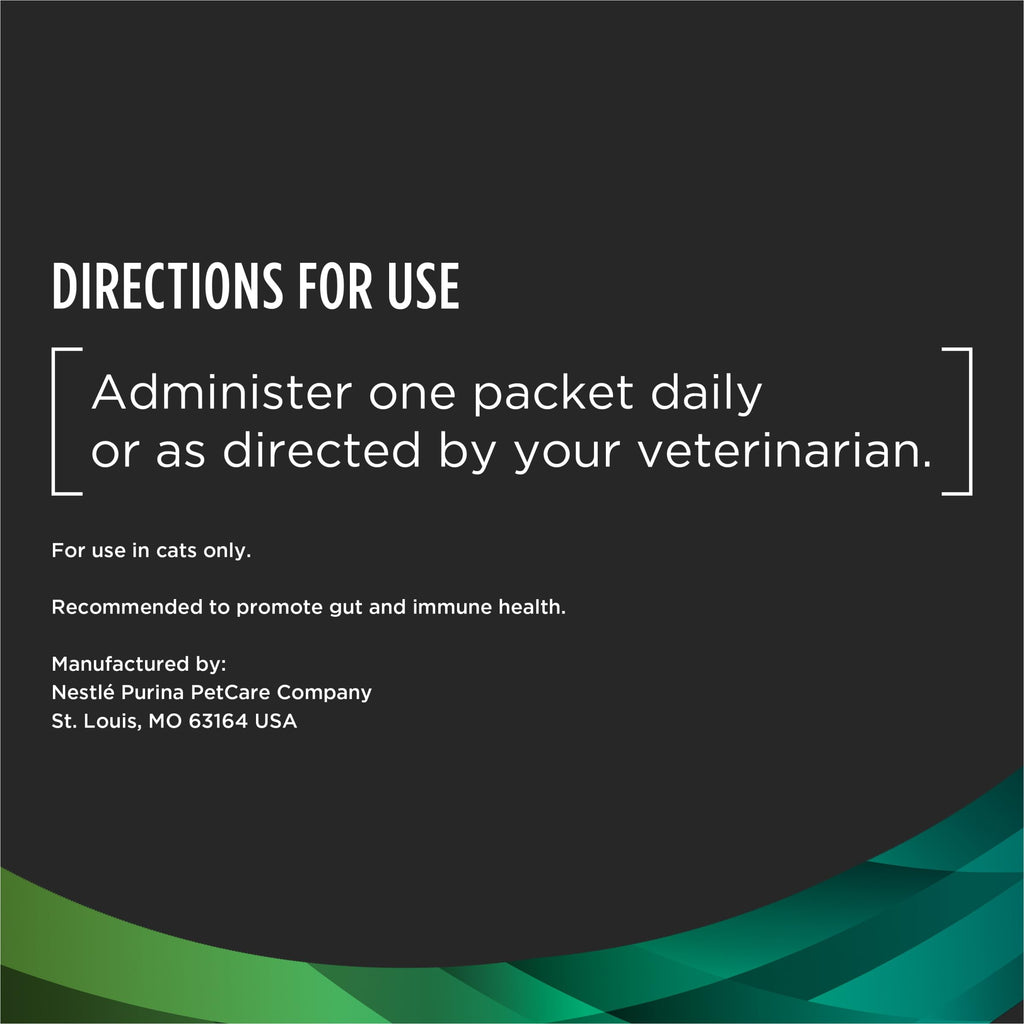 Daily Probiotic & Immune Support Supplement for Cats – 30ct