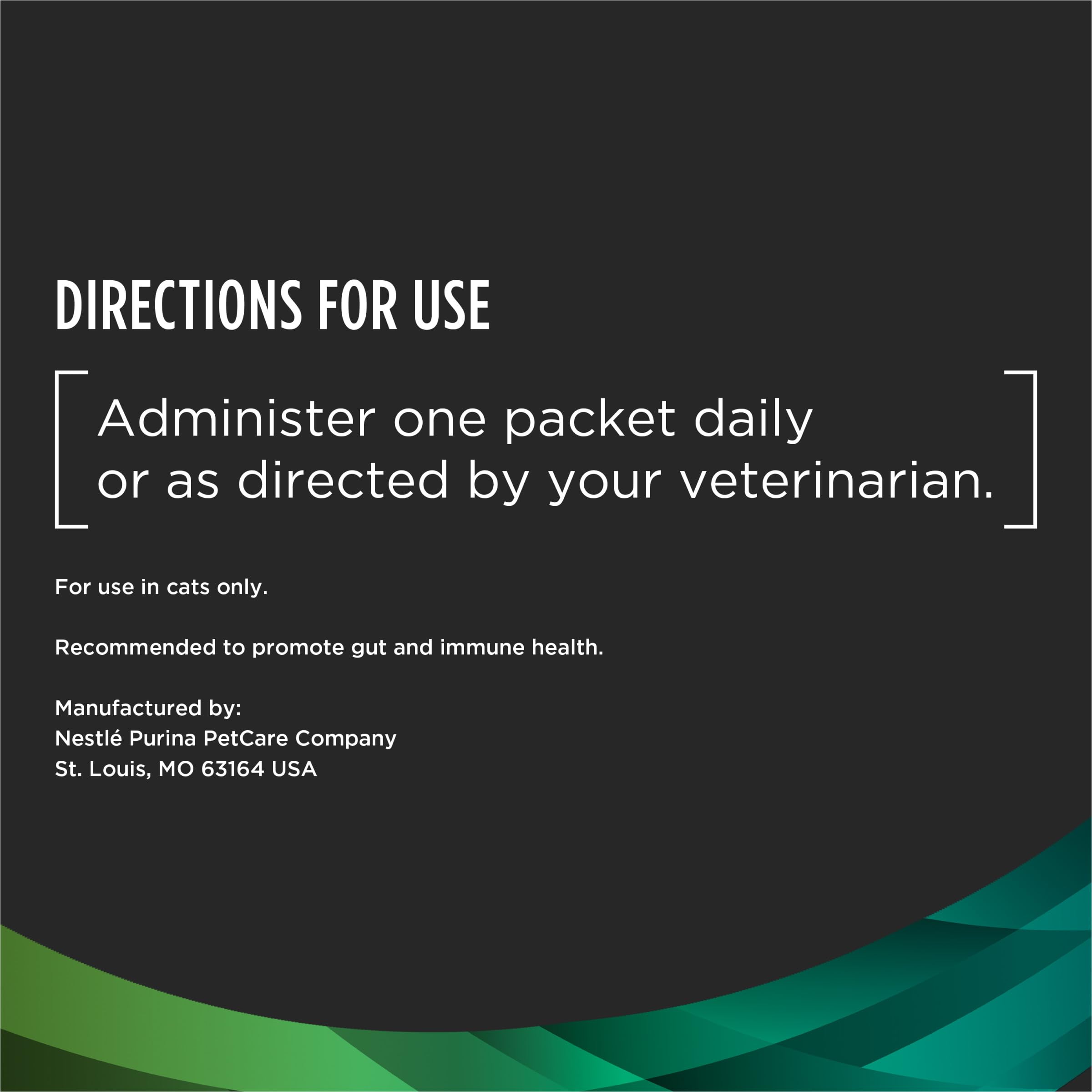 Daily Probiotic & Immune Support Supplement for Cats – 30ct