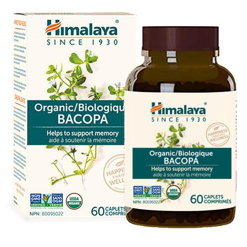 Bacopa Monnieri Capsules 750mg for Memory, Calm & Cognitive Support