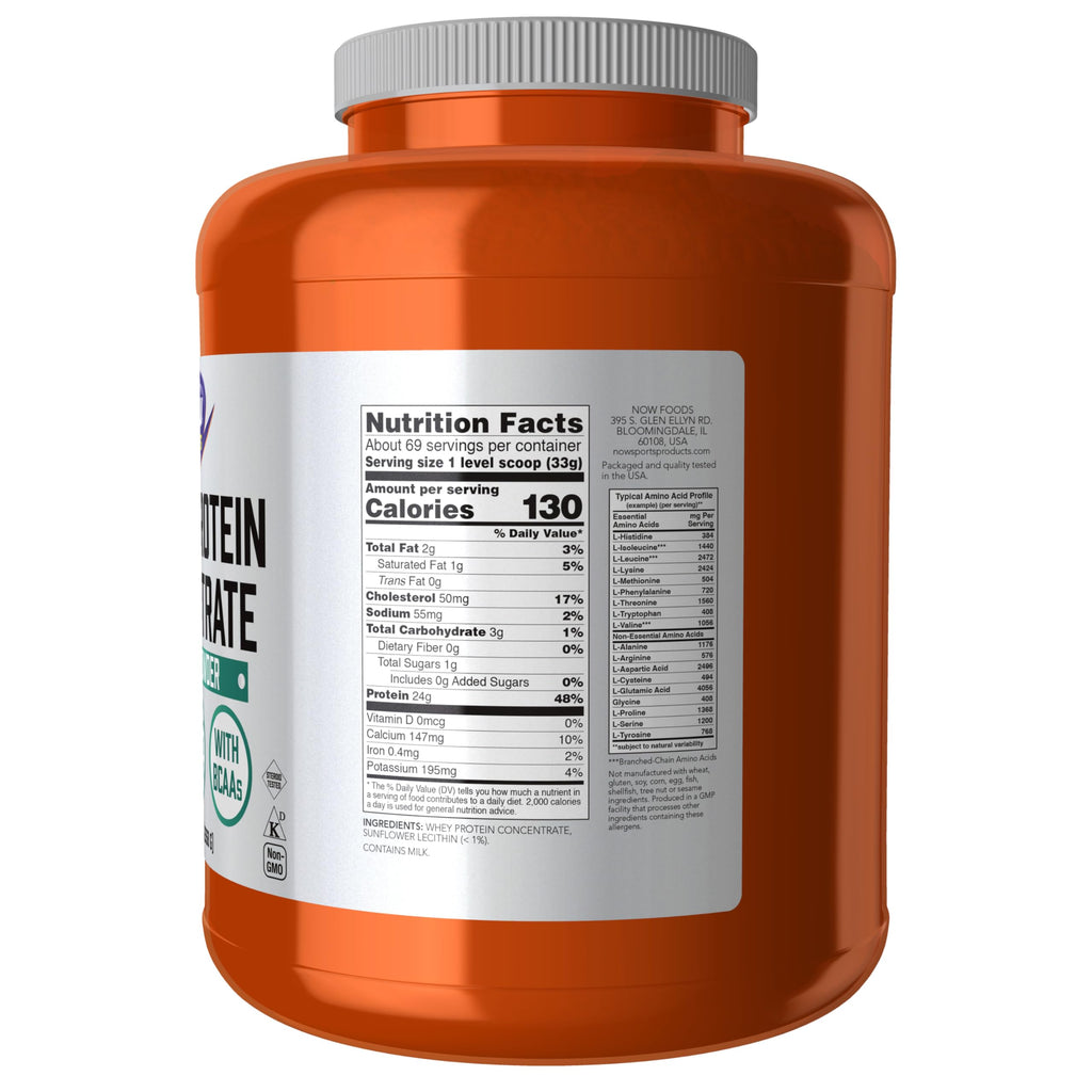 Unflavored Whey Protein Concentrate 24g Protein 5 lb