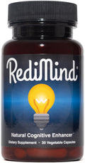 Cognitive Enhancement Capsules for Memory, Focus & Brain Support Vegan