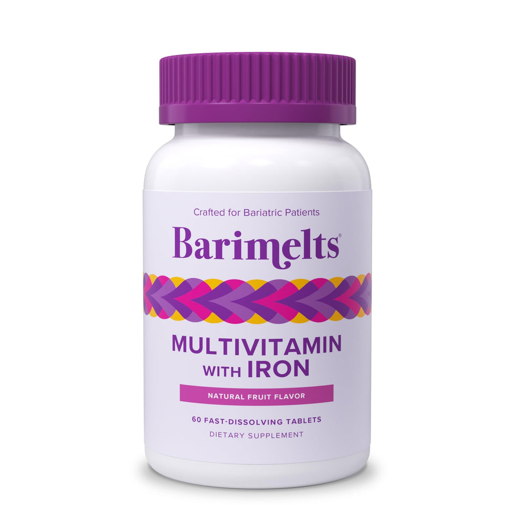 Bariatric Multivitamin with Iron Fast Dissolve 60 Tablets