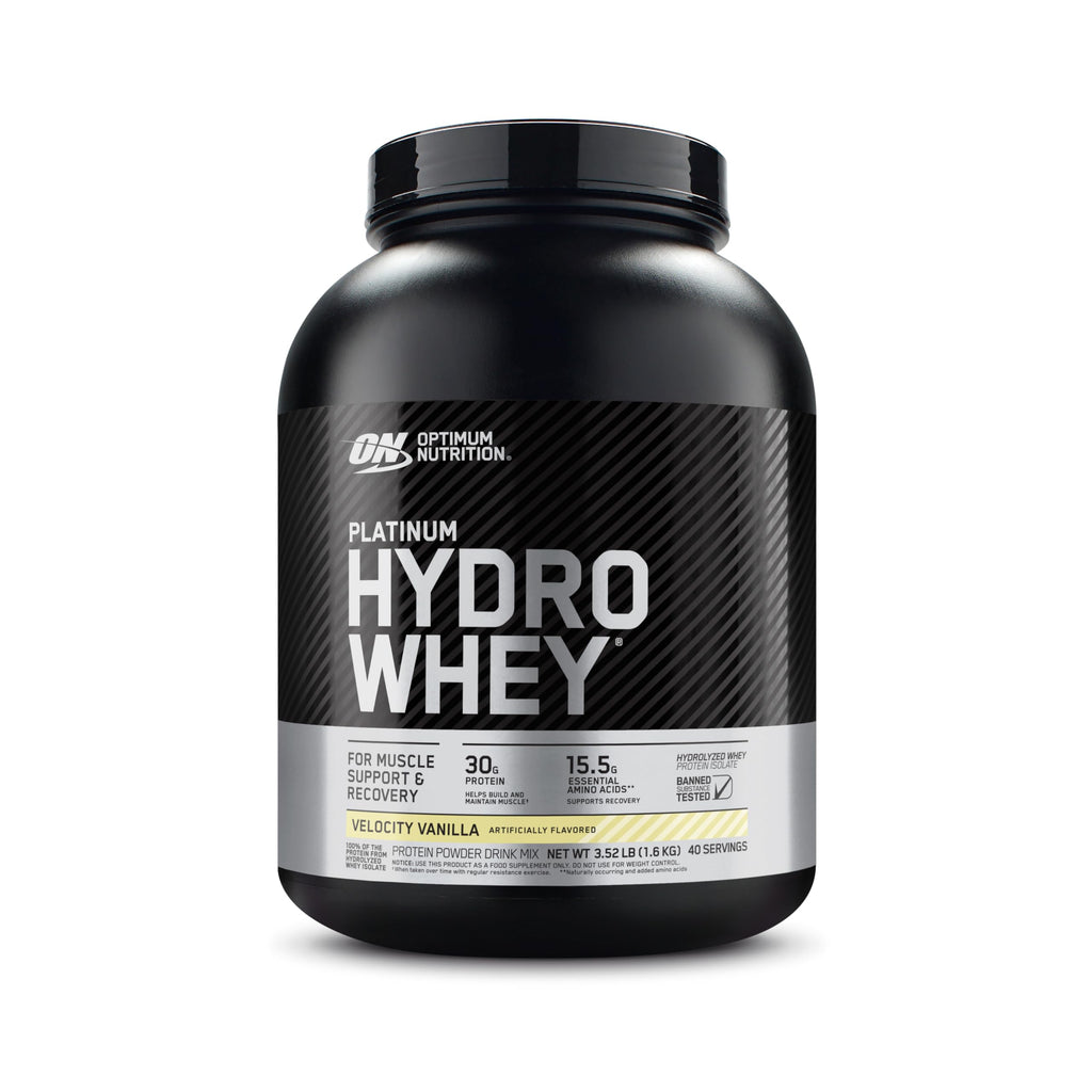 Hydrolyzed Whey Protein Isolate Vanilla 3.5 lb