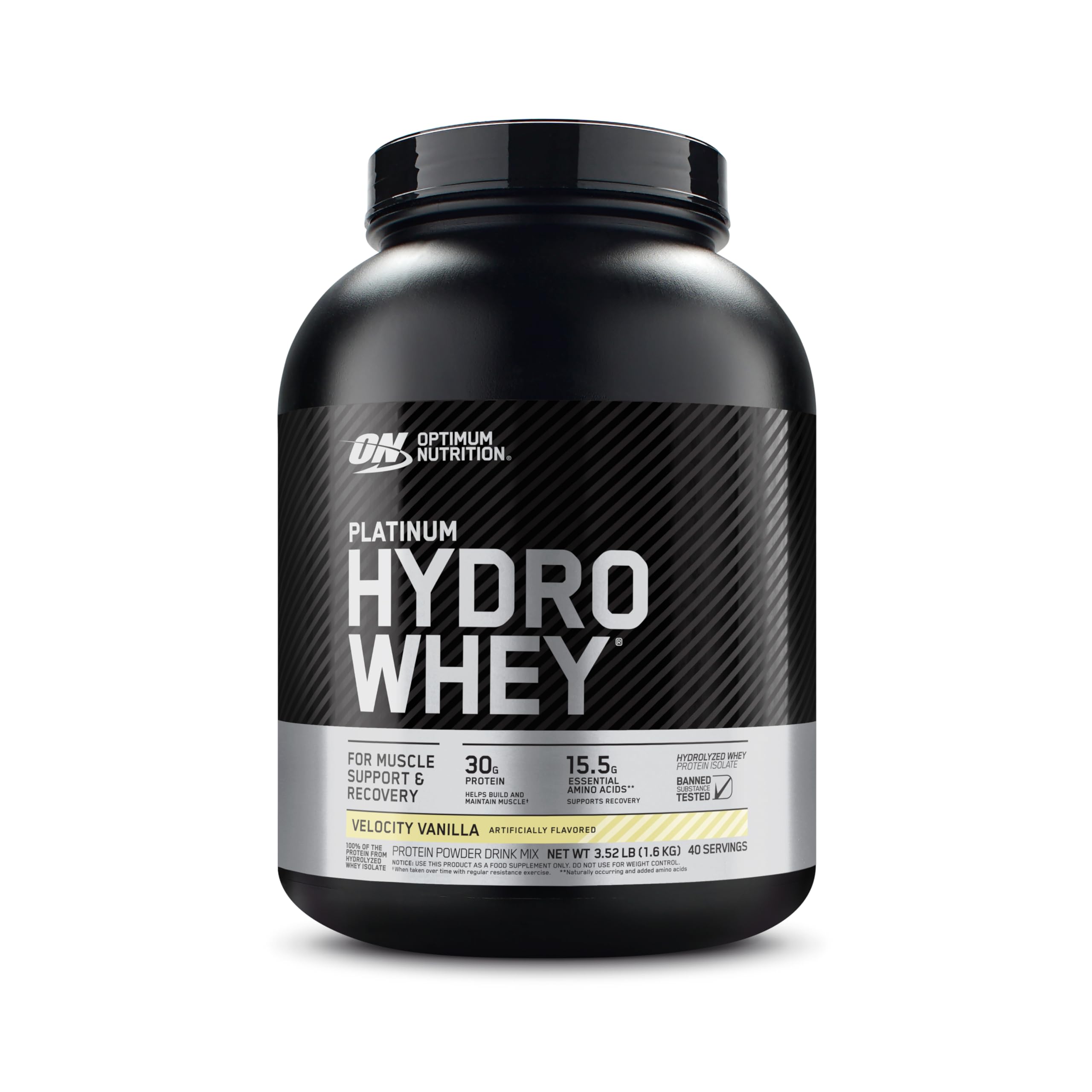 Hydrolyzed Whey Protein Isolate Vanilla 3.5 lb