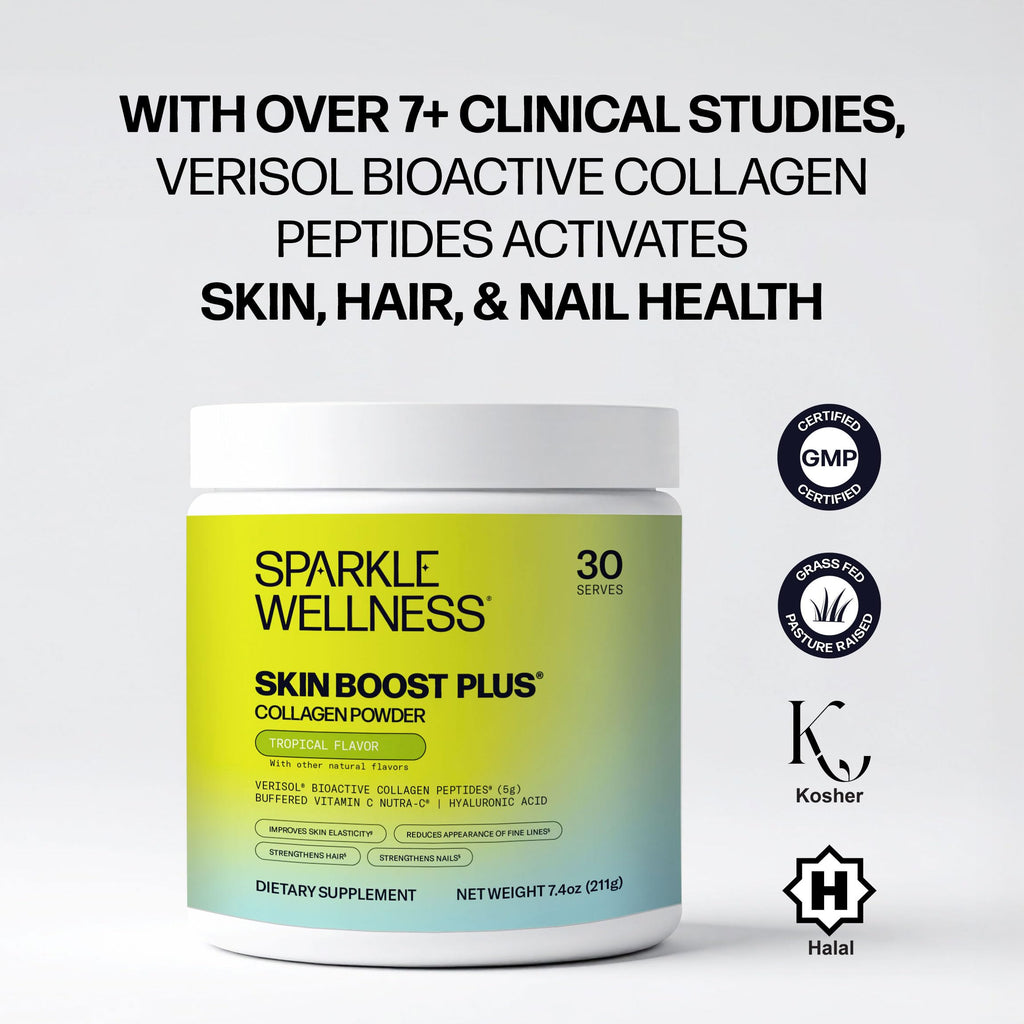 Tropical Collagen Powder Beauty Support Vitamin C 30 Servings