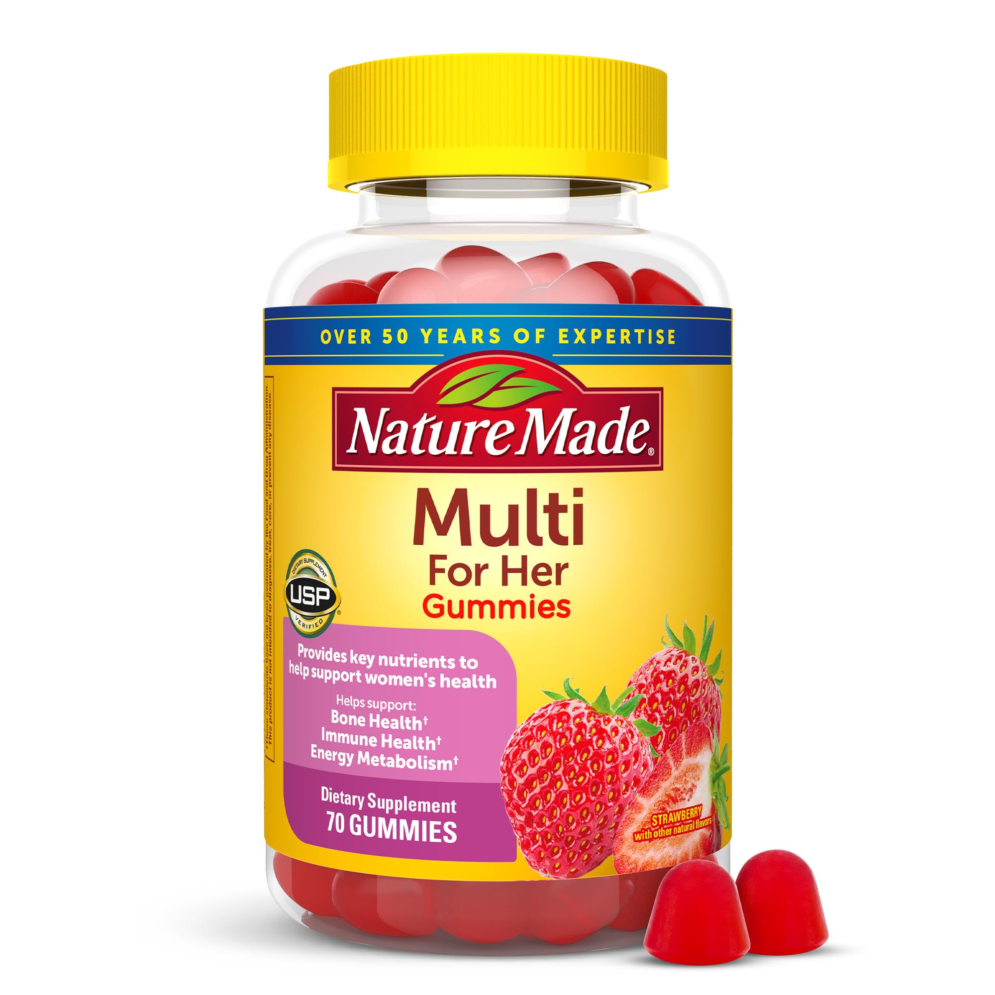 Women’s Multivitamin Gummies Daily Support 70 Count
